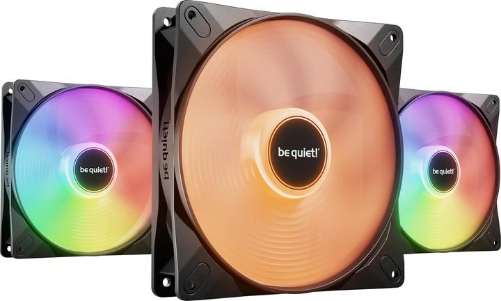 Produktbild be quiet! LIGHT WINGS LX 140mm PWM Triple-Pack (140 mm, 3 x)