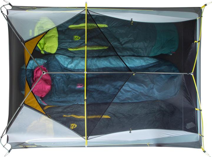Actual product image Nemo Equipment Dragonfly OSMO 3P (Dome tent, 1.56 kg, 3 persons)