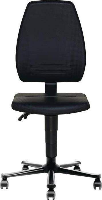 Immagine prodotto Tecwerk Arbeitsdrehstuhl Rollen Integralschaum schwarz 440-620 mm