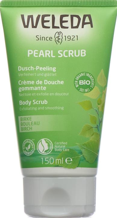 Weleda Birke Douche-Peeling (150 ml)
