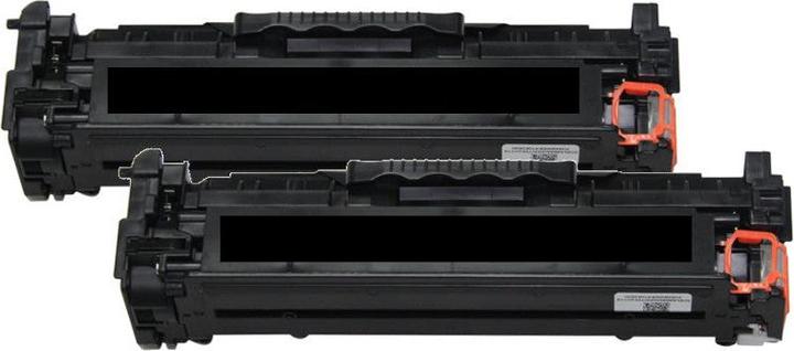 Actual product image Hermex Compatible HP LaserJet Pro 400 colour M451dw Toner Cartridge black (FC)