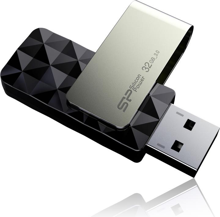 Actual product image Silicon Power Blaze B30 (32 GB, USB-A, USB 3.0)
