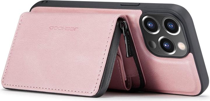 Immagine prodotto Cover-Discount iPhone 14 Pro Max - Custodia con carte di credito rosa (Apple iPhone 14 Pro Max)