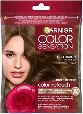 Actual product image Garnier GARNIER Color Retouch szampon koloryzujący 5.0 Jasny Brąz