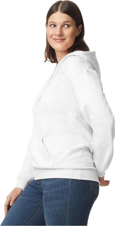Actual product image Gildan Unisex Adult Softstyle Plain Fleece Midweight Hoodie (XL)