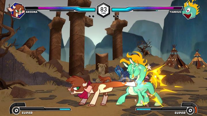 Produktbild Maximum Games Them's Fightin' Herds (PS4, EN)
