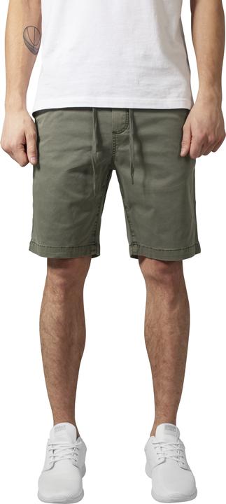 Produktbild Urban Classics UC Men Stretch Twill Joggshorts (S)