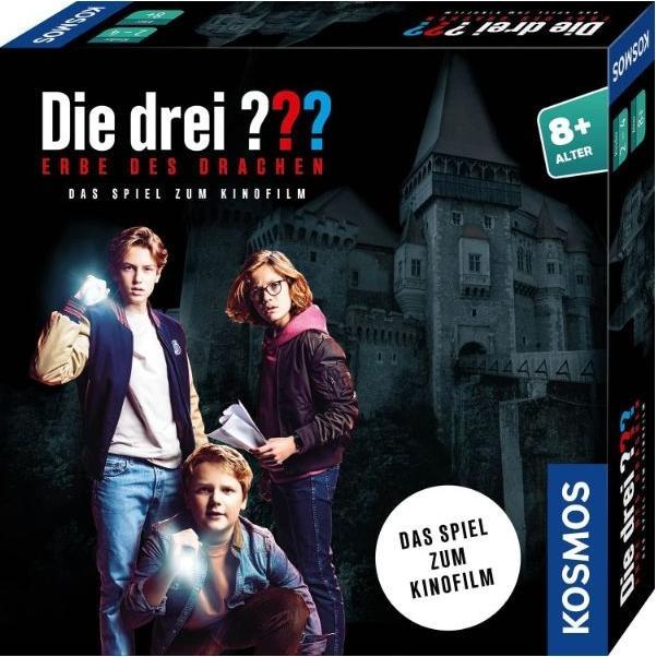 Actual product image Kosmos The Three??? Heir to the Dragon Game for the (German)