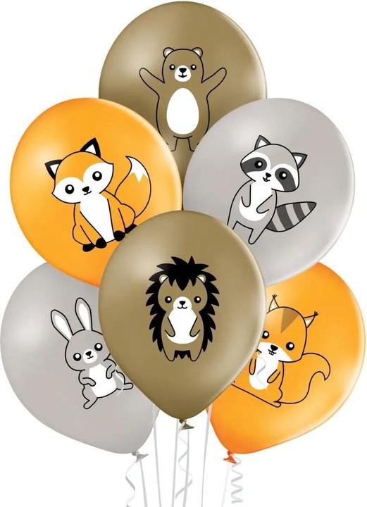 Immagine prodotto Belbal Pallone con animali della foresta