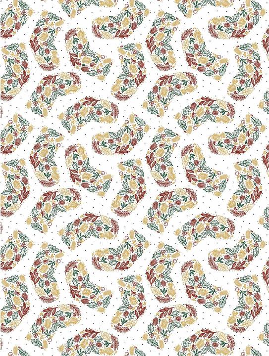 Produktbild Décopatch Farbiges Papier, glänzend (30 x 40 cm, 1 x)