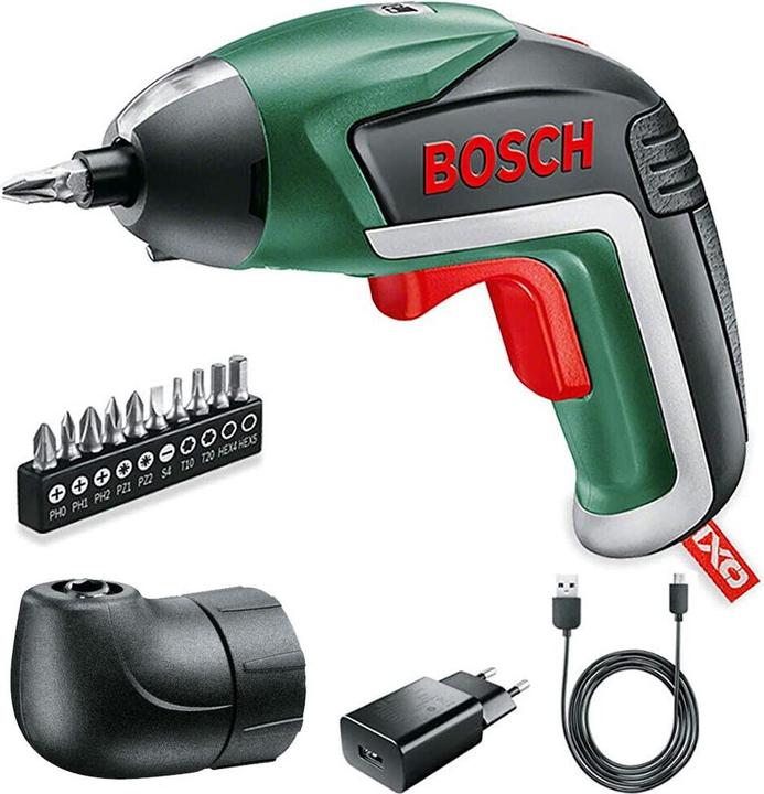 Bosch Home & Garden Avvitatore a batteria IXO Generation V (Batteria ricaricabile)