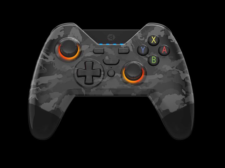 Immagine prodotto Gioteck Controller RGB wireless WX4+ (Switch OLED, Switch)