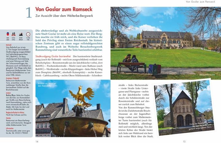 Produktbild Wanderungen für Senioren im Harz (Deutsch, Richard Goedeke, 2019)