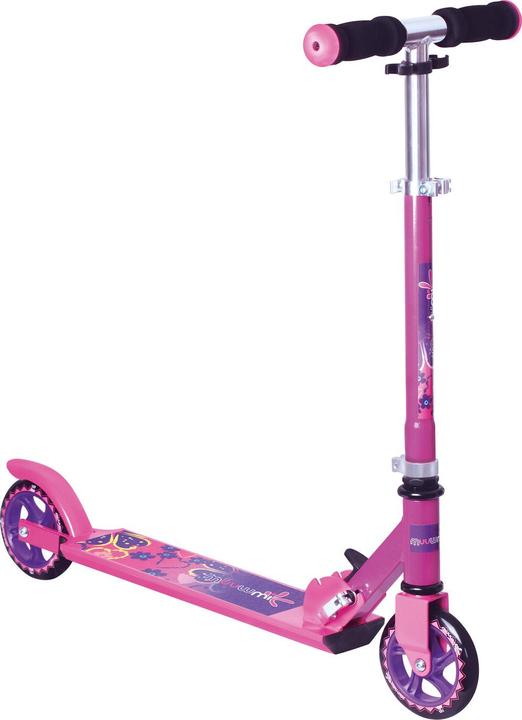 Actual product image Muuwmi Aluminium Scooter 125 mm,pink/purple