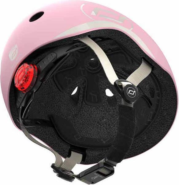 Actual product image Scoot and Ride Helmet, Rose (45 - 51 cm)