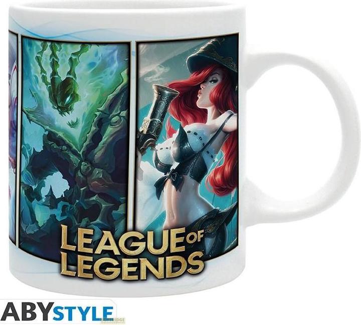 Actual product image ABYstyle League of Legends: Champions (320 ml, 1 x)