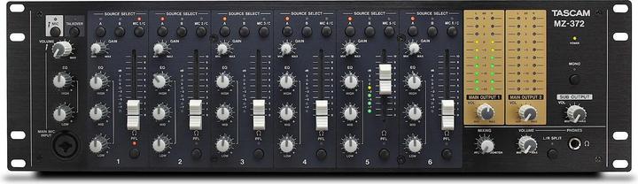 Tascam MZ-372 (Studio- und Livemixer)