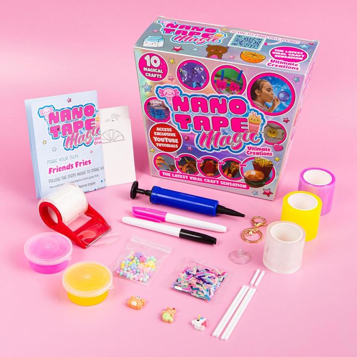 Produktbild Gear2play Nano-Klebeband Magisch Deluxe Set