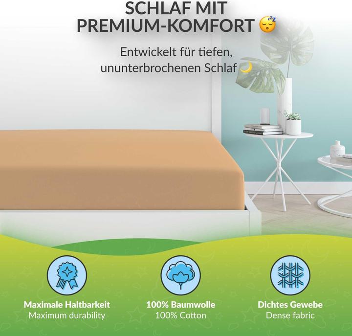 Actual product image Etérea Comfort Jersey (140 x 200 cm, 160 x 200)