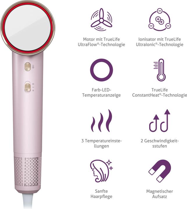 Actual product image Truelife Hair dryer D6 TLHDMHDD6NNPA