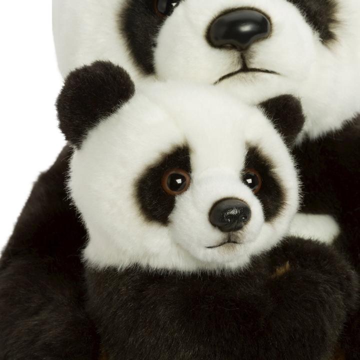 Actual product image WWF Panda With Baby (28 cm)