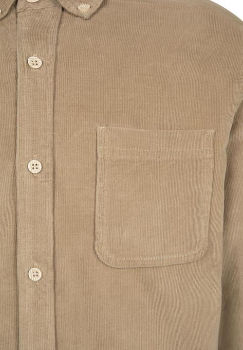 Produktbild Urban Classics UC Plus Size Corduroy Shirt (S)