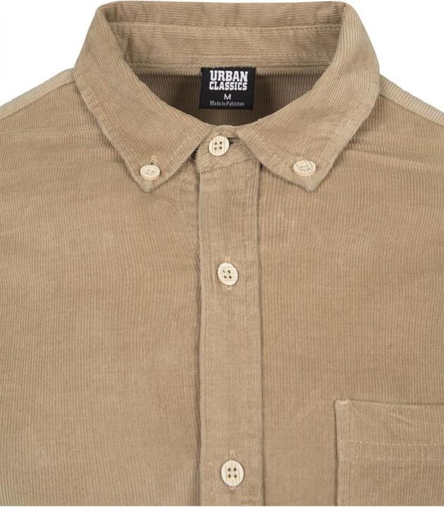 Produktbild Urban Classics UC Plus Size Corduroy Shirt (S)