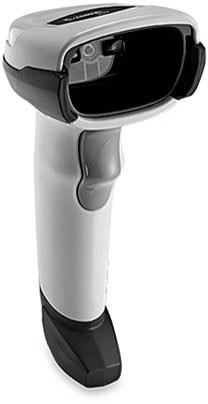 Actual product image Zebra DS2208-SR WHITE USB-KIT: DS2208-SR00006ZZWW SCANNER CBA-U21-S07ZBR SHIELDED USB-CABLE (1D barcodes, 2D barcodes)