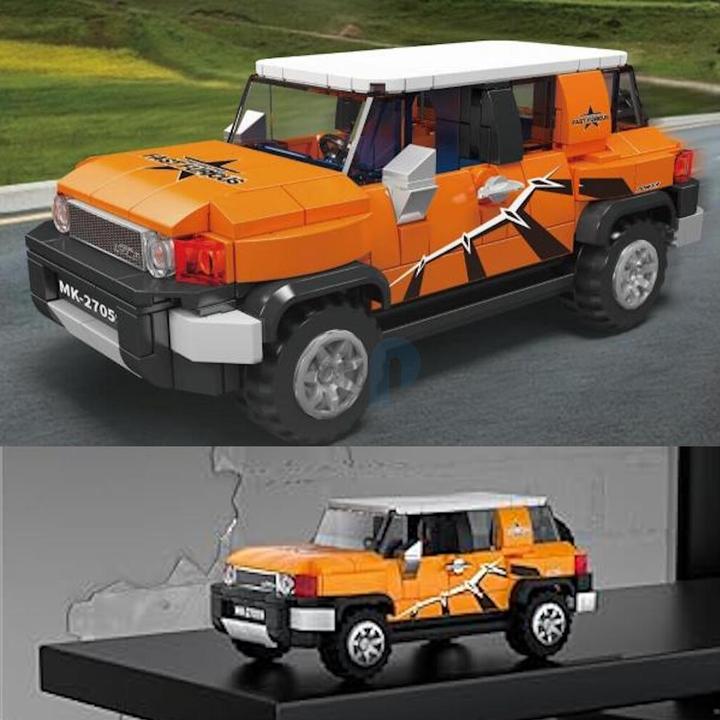 Actual product image Mould King FJ Cruiser