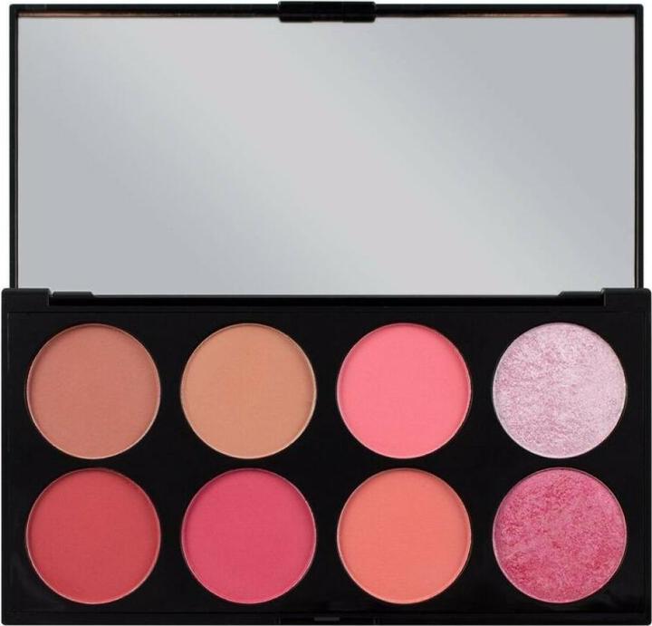 Produktbild Makeup Revolution Revolution Blush Sugar And Spice Blush Palette 8 x 1.6g