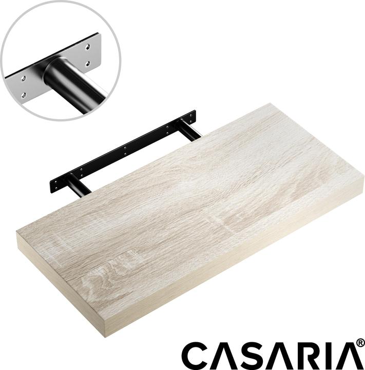 Produktbild Casaria Wandregal (90 x 23 x 3.8 cm)