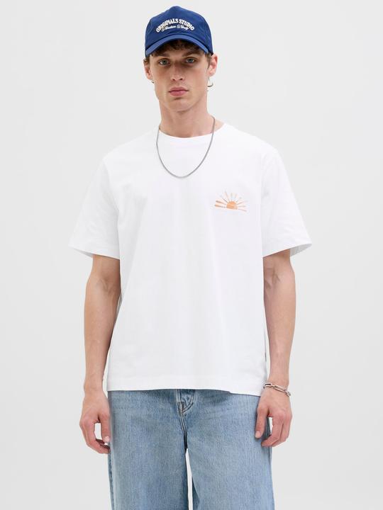 Produktbild Jack & Jones Gedruckt Rundhalsausschnitt T-shirt T-shirt (L)