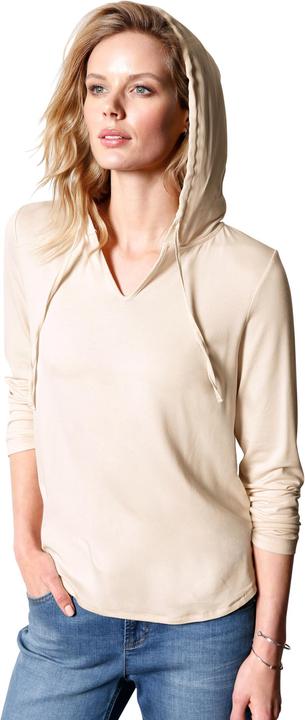 Day.Like Kapuzenpullover mit V-Ausschnitt (44)