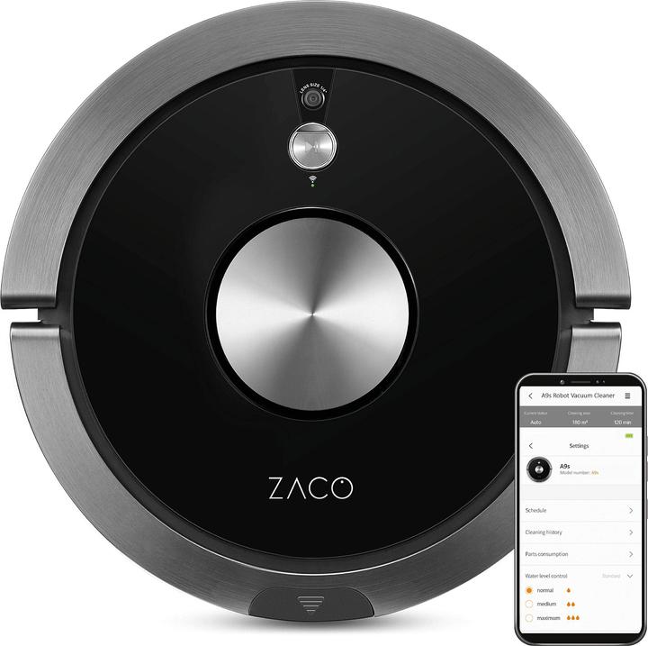 Zaco A9s (Aspirazione robotica)