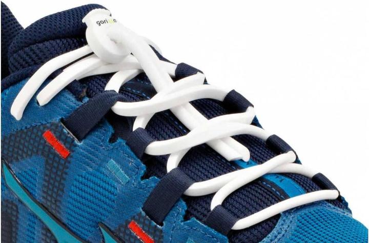Gorilla Elastische Silikon-Schnürsenkel für Wandern (123 cm)