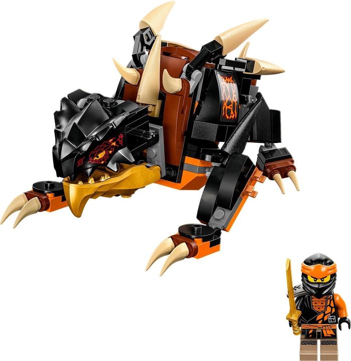 Immagine prodotto LEGO 71782 Cole's Earth Dragon EVO (71782, LEGO Ninjago)