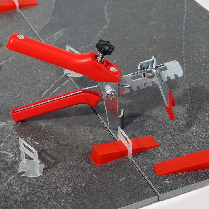 Actual product image XPOtool Tile Levelling System Pliers with Adjustable Clamp Range for Tile, Slab and Flagstone Floors