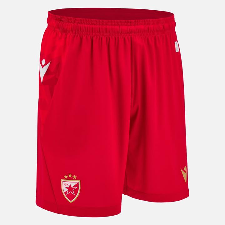Macron Roter Stern Belgrad Shorts (XL)