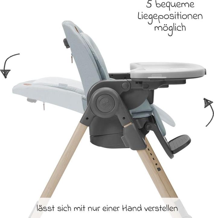 Actual product image Maxi-Cosi Minla High Chair (Highchair)