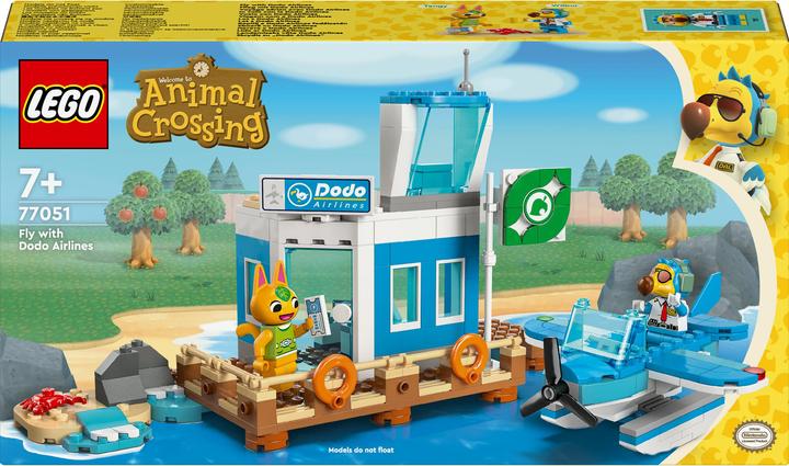 Immagine prodotto LEGO Vola con Dodo Airlines (77051, LEGO Animal Crossing)