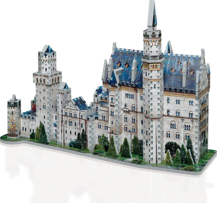 Actual product image Wrebbit 3D Neuschwanstein Castle (900 pieces)