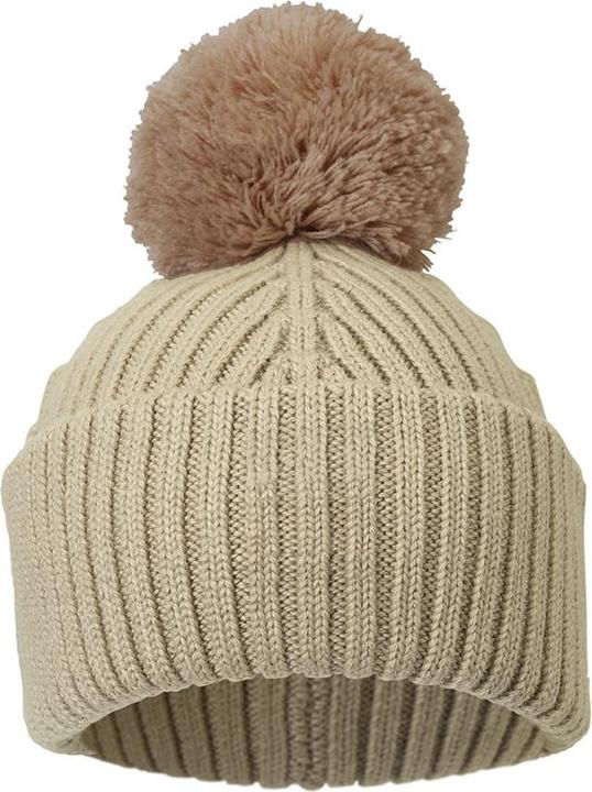 Actual product image Elodie Details Details - Pure Khaki Wool Cap 1-2 years
