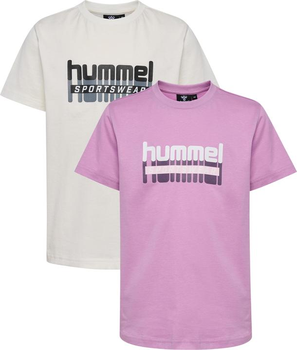 hummel hmlTUKAS T-SHIRT S/S 2-PACK