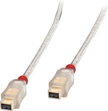 Image du produit Lindy Câble Firewire 800 Beta Premium, 9-9pin, 1m (1 m, FireWire)