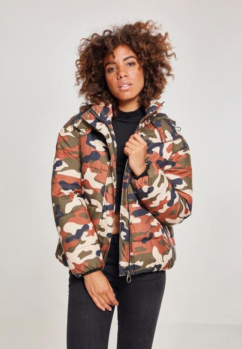 Immagine prodotto Urban Classics Giacca Boyfriend Camo Puffer Donna (4XL)