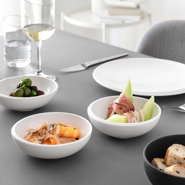 Produktbild Villeroy & Boch Schale NewMoon 6 Stück, Weiss (13 cm, 0.14 l, 1 x)