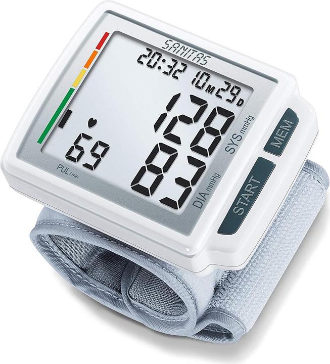 Actual product image Sanitas Sbc 41 (Blood pressure monitor wrist)