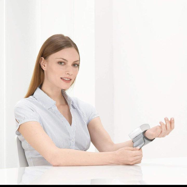 Actual product image Sanitas Sbc 41 (Blood pressure monitor wrist)