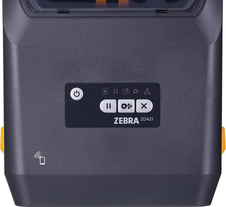 Productafbeelding Zebra Labelprinter ZD421t 203 dpi USB, BT, WLAN (203 dpi)