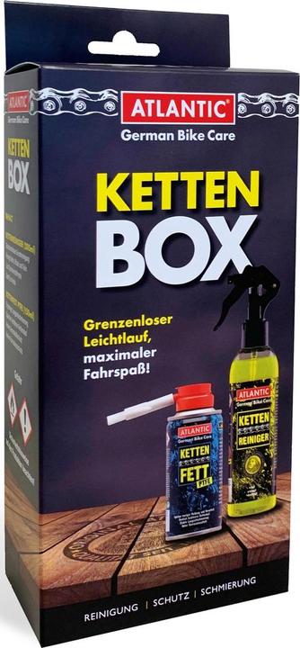 Immagine prodotto Atlantic Set per la cura della catena (350 ml, Set di cura)